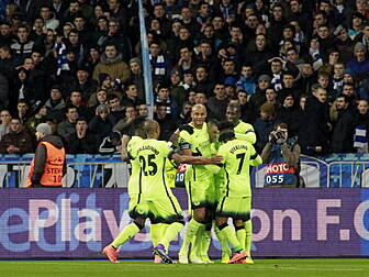 As It Happened: Dynamo Kyiv v...